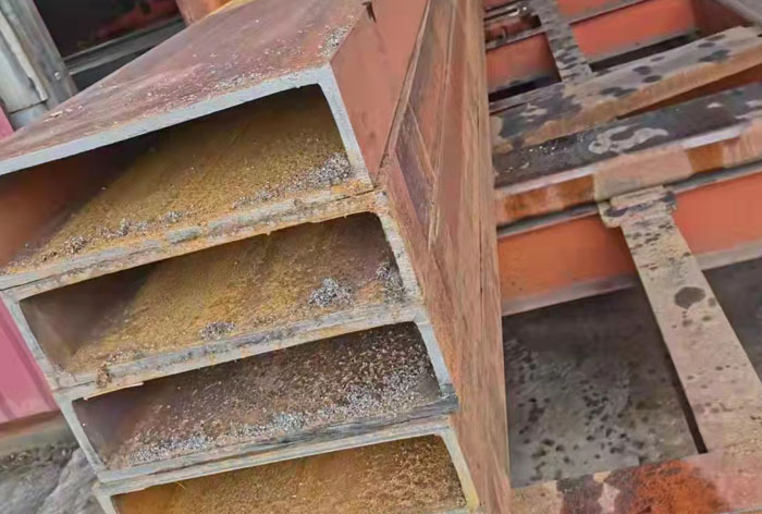 襄垣无缝方矩管